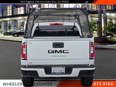 2021 GMC Canyon Crew Cab Short Box 2-Wheel Drive Elevation Standard