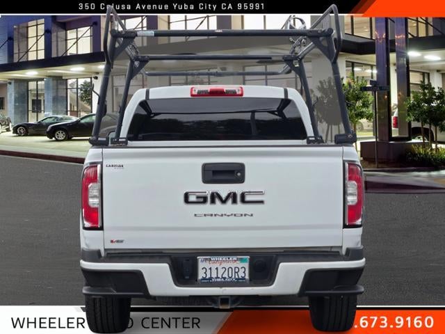 2021 GMC Canyon Crew Cab Short Box 2-Wheel Drive Elevation Standard