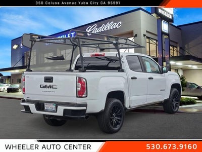 2021 GMC Canyon Crew Cab Short Box 2-Wheel Drive Elevation Standard