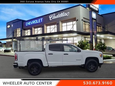 2021 GMC Canyon Crew Cab Short Box 2-Wheel Drive Elevation Standard