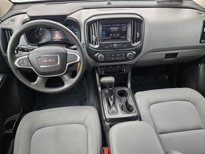 2021 GMC Canyon Crew Cab Short Box 2-Wheel Drive Elevation Standard