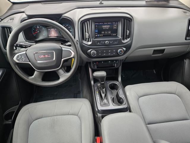2021 GMC Canyon Crew Cab Short Box 2-Wheel Drive Elevation Standard