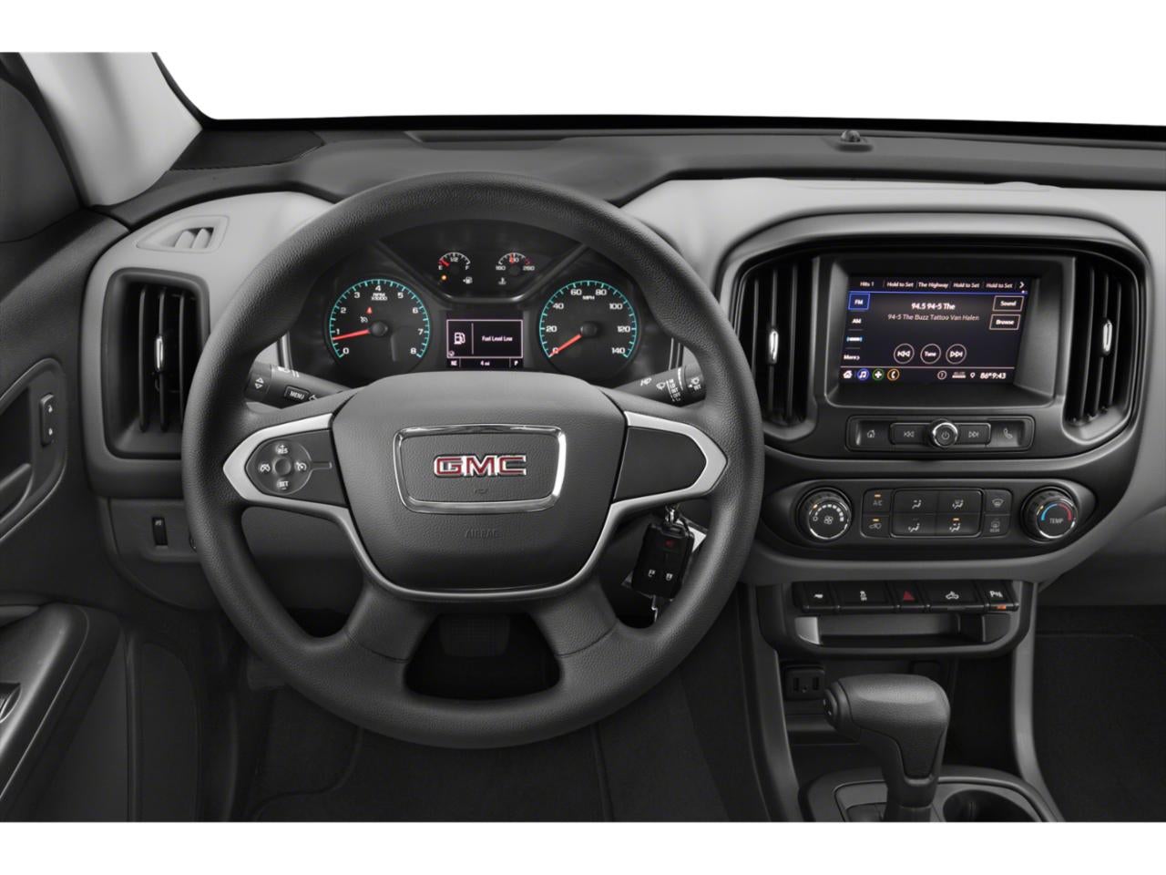 2021 GMC Canyon Crew Cab Short Box 2-Wheel Drive Elevation Standard