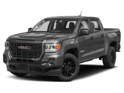 2021 GMC Canyon Crew Cab Short Box 2-Wheel Drive Elevation Standard