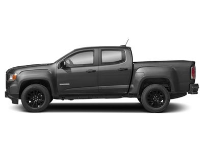 2021 GMC Canyon Crew Cab Short Box 2-Wheel Drive Elevation Standard