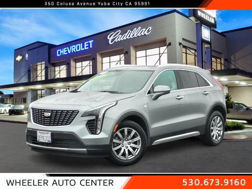 2023 Cadillac XT4 AWD 4dr Premium Luxury