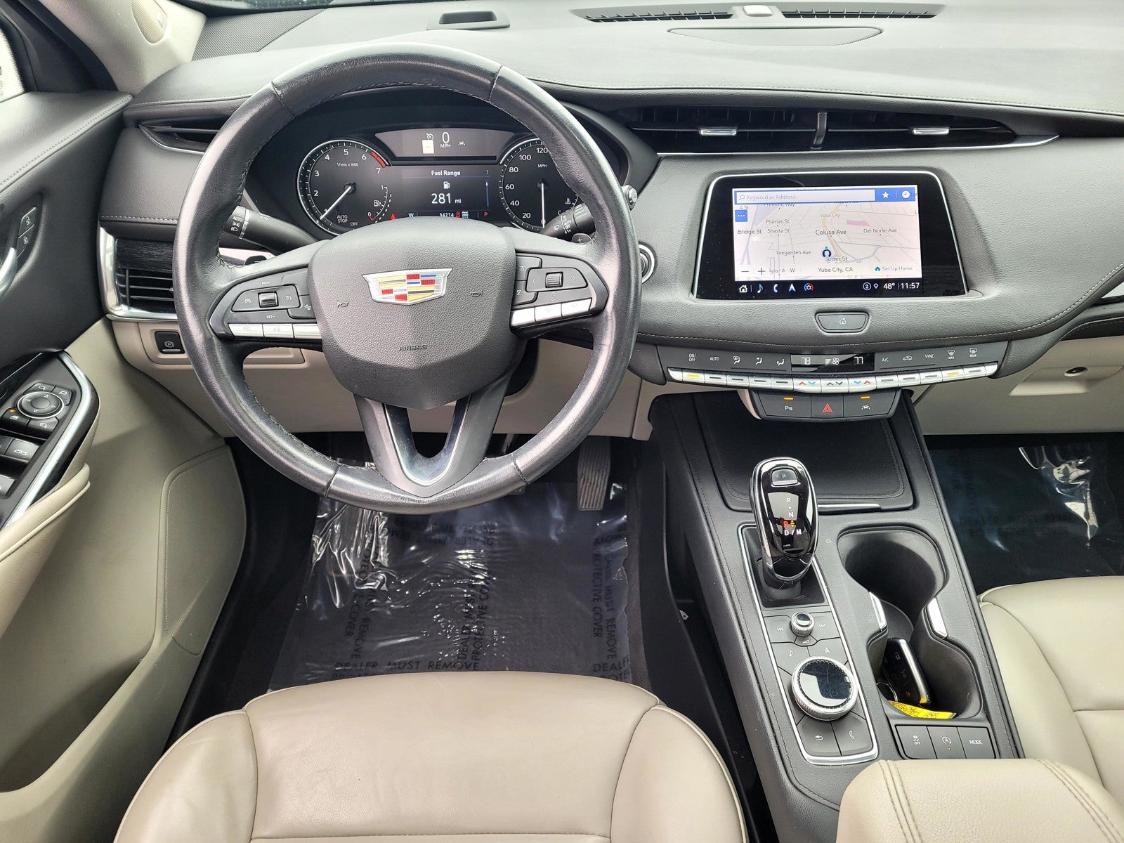 2023 Cadillac XT4 AWD 4dr Premium Luxury