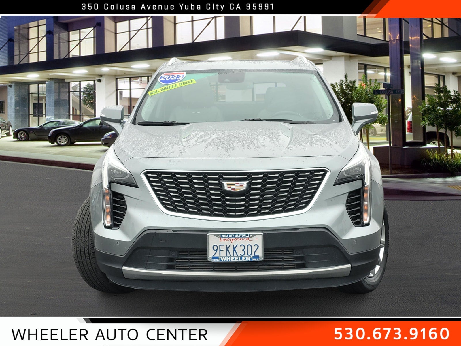 2023 Cadillac XT4 AWD 4dr Premium Luxury