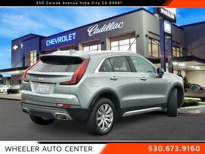 2023 Cadillac XT4 AWD 4dr Premium Luxury