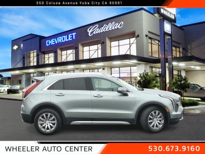 2023 Cadillac XT4 AWD 4dr Premium Luxury