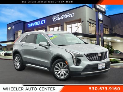 2023 Cadillac XT4 AWD 4dr Premium Luxury