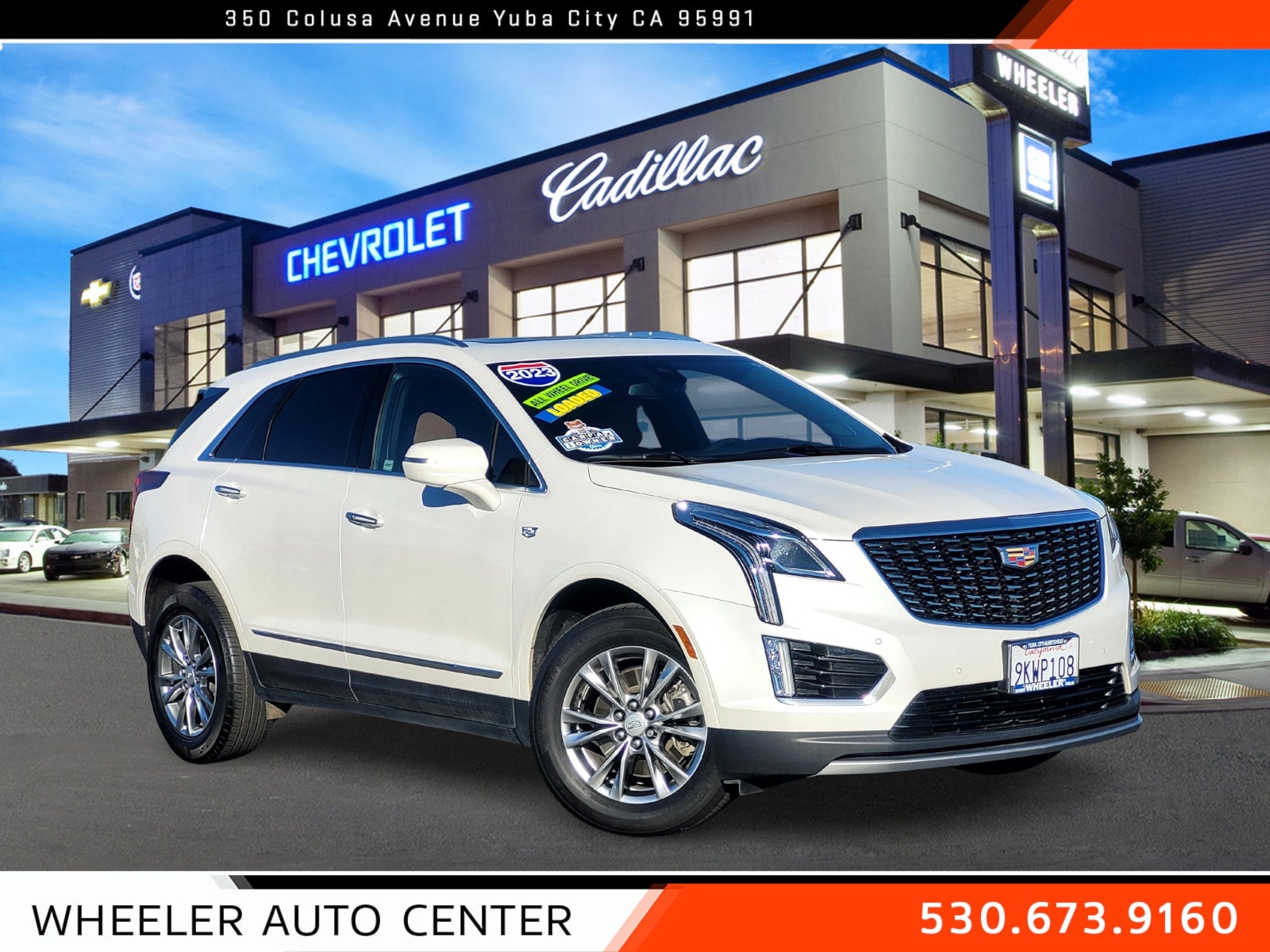 2023 Cadillac XT5 AWD 4dr Premium Luxury