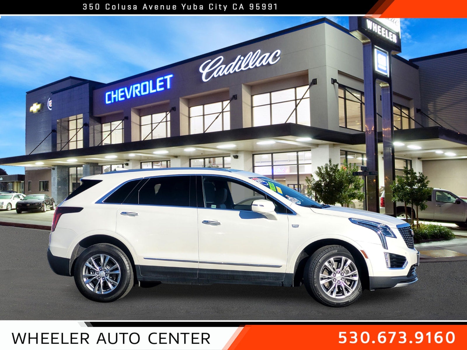 2023 Cadillac XT5 AWD 4dr Premium Luxury