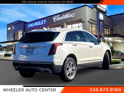 2023 Cadillac XT5 AWD 4dr Premium Luxury