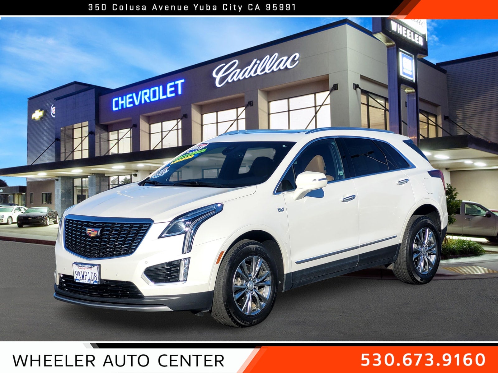2023 Cadillac XT5 AWD 4dr Premium Luxury