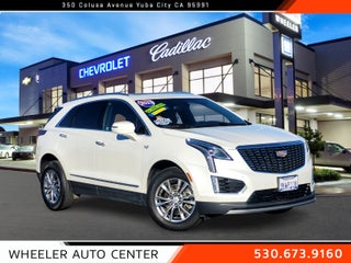 2023 Cadillac XT5 AWD 4dr Premium Luxury