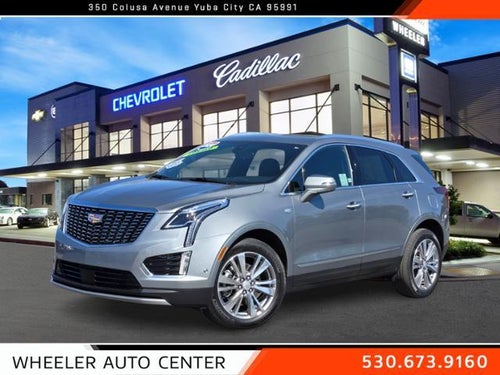 2024 Cadillac XT5 AWD 4dr Premium Luxury