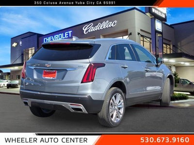 2024 Cadillac XT5 AWD 4dr Premium Luxury