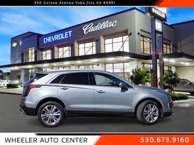 2024 Cadillac XT5 AWD 4dr Premium Luxury