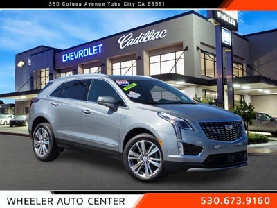 2024 Cadillac XT5 AWD 4dr Premium Luxury