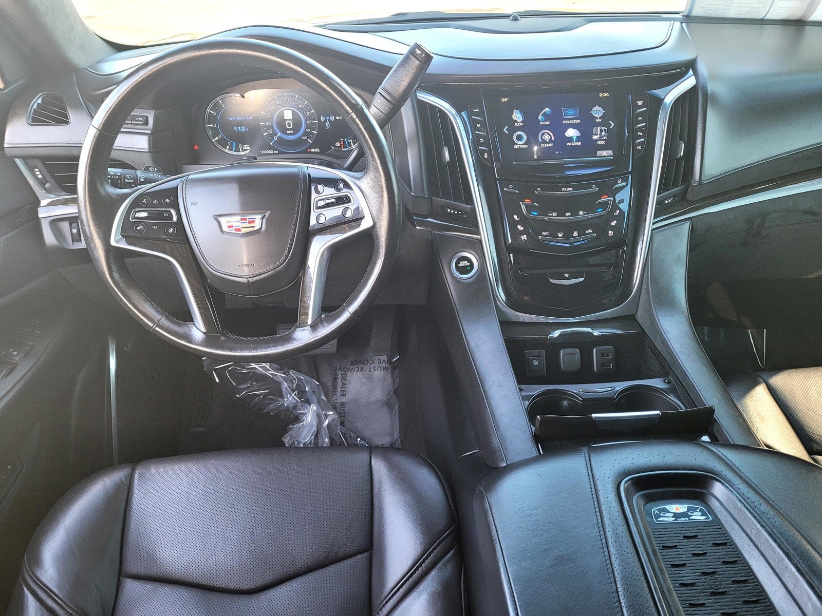 2017 Cadillac Escalade ESV 4WD Platinum