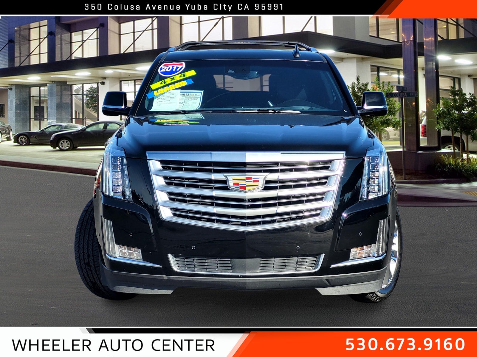 2017 Cadillac Escalade ESV 4WD Platinum