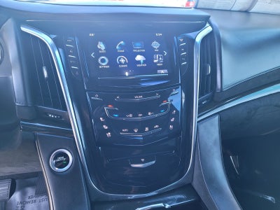 2017 Cadillac Escalade ESV 4WD Platinum