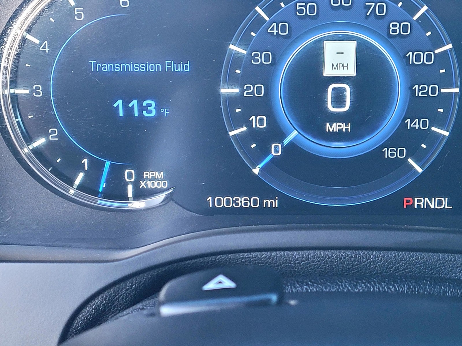 2017 Cadillac Escalade ESV 4WD Platinum