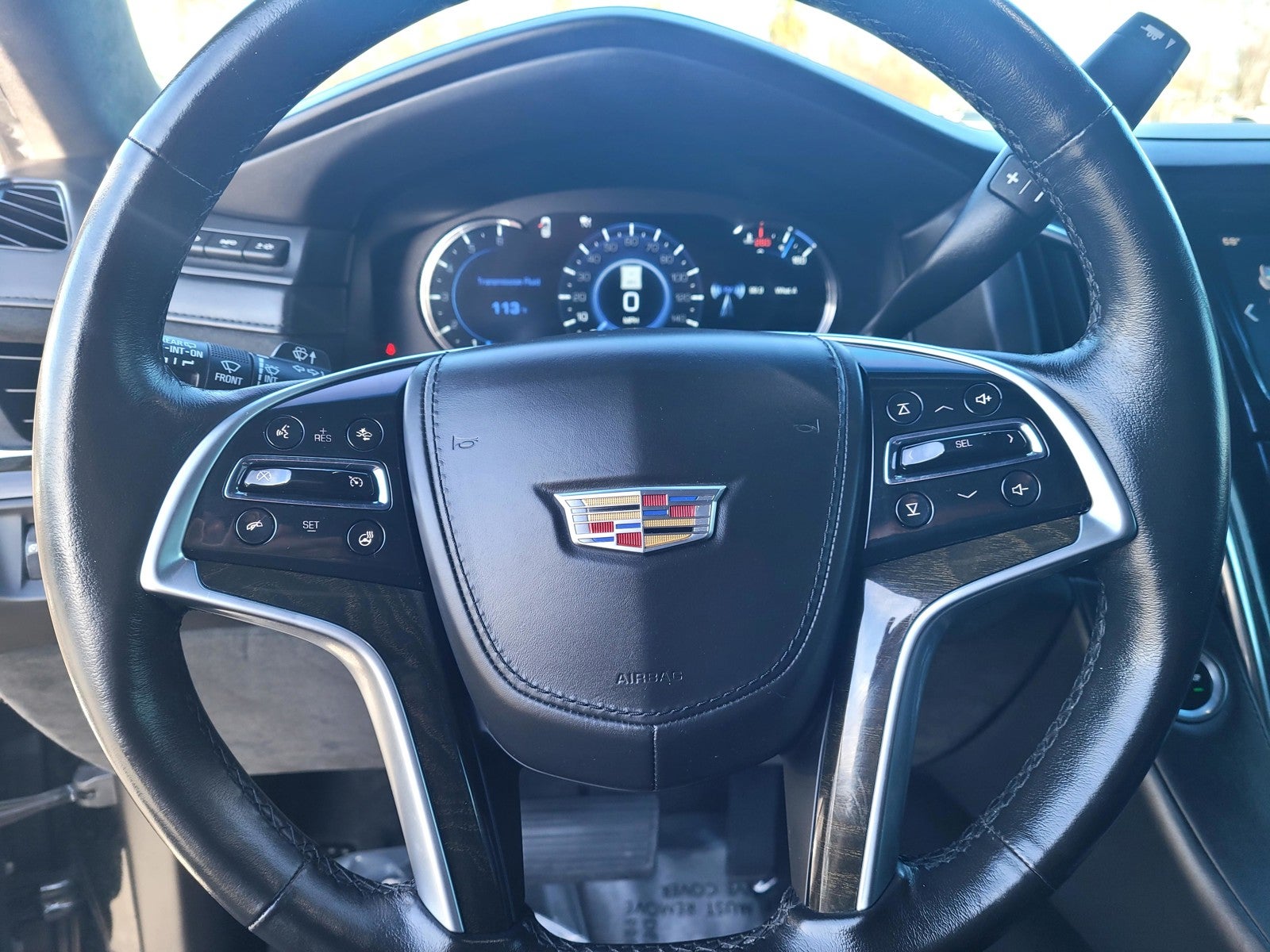 2017 Cadillac Escalade ESV 4WD Platinum