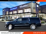 2017 Cadillac Escalade ESV 4WD Platinum