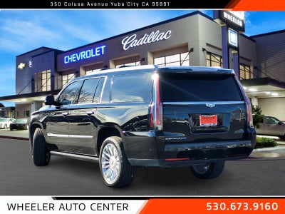 2017 Cadillac Escalade ESV 4WD Platinum