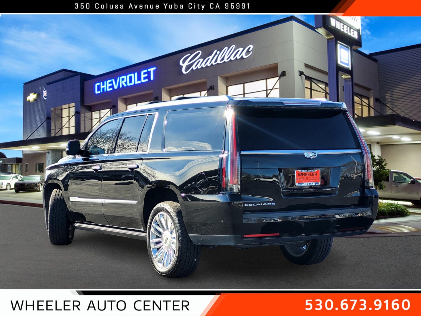 2017 Cadillac Escalade ESV 4WD Platinum