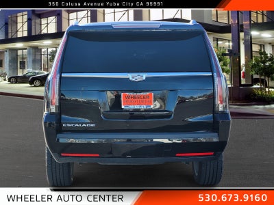 2017 Cadillac Escalade ESV 4WD Platinum
