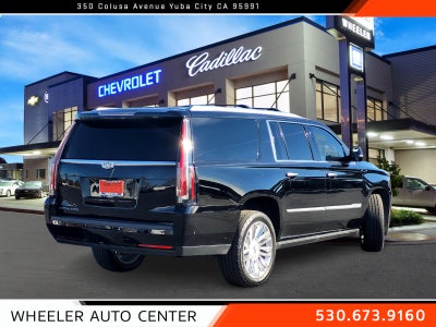 2017 Cadillac Escalade ESV 4WD Platinum