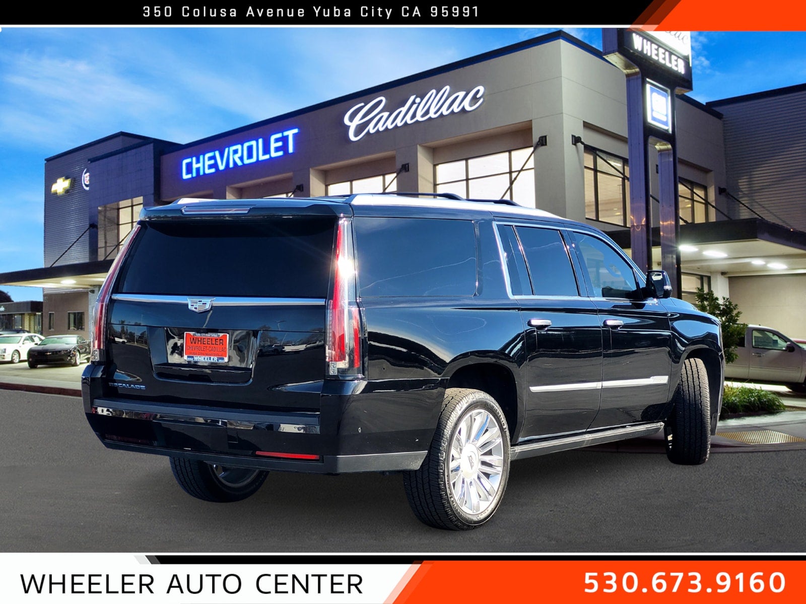 2017 Cadillac Escalade ESV 4WD Platinum