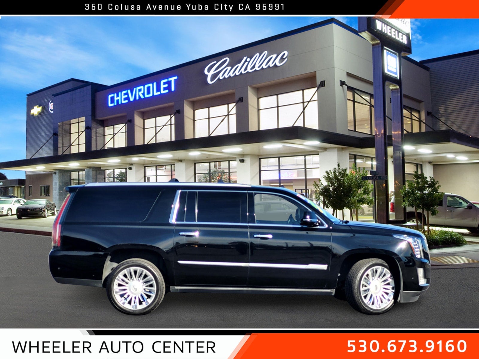 2017 Cadillac Escalade ESV 4WD Platinum