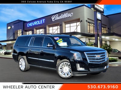 2017 Cadillac Escalade ESV 4WD Platinum