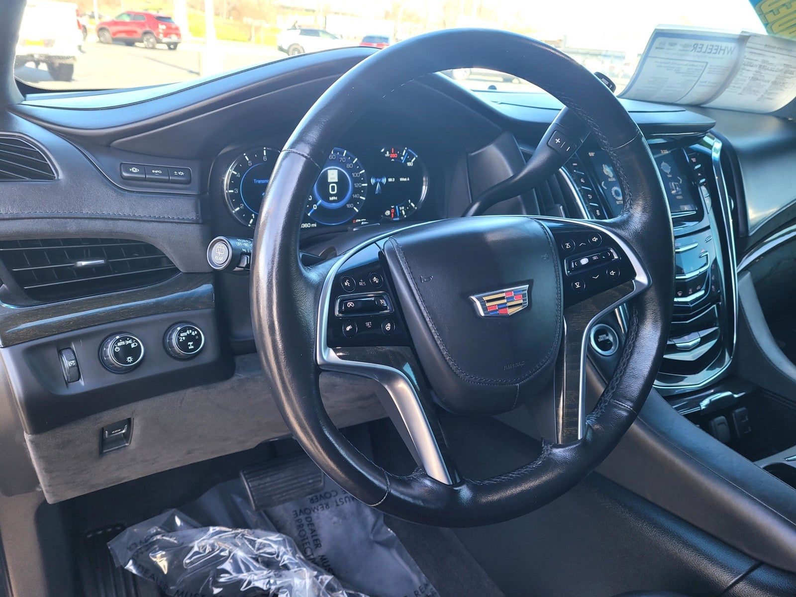 2017 Cadillac Escalade ESV 4WD Platinum