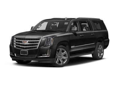 2017 Cadillac Escalade ESV 4WD Platinum