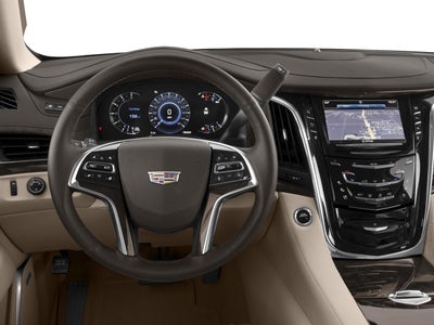 2017 Cadillac Escalade ESV 4WD Platinum