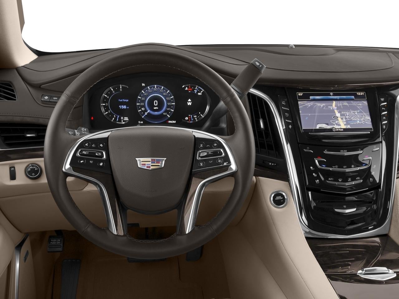 2017 Cadillac Escalade ESV 4WD Platinum