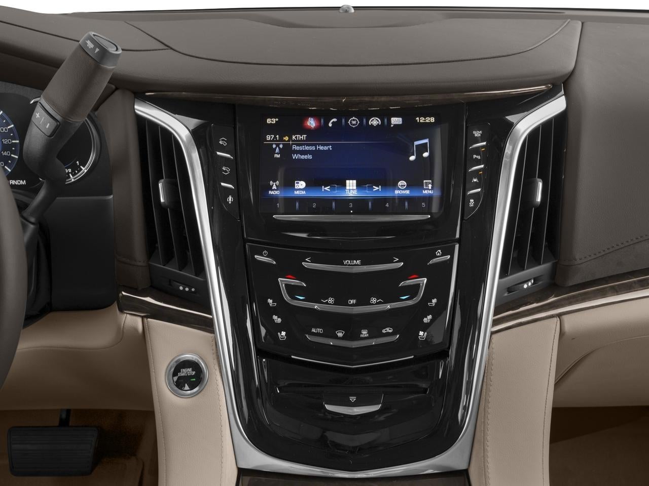 2017 Cadillac Escalade ESV 4WD Platinum