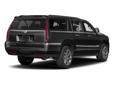 2017 Cadillac Escalade ESV 4WD Platinum
