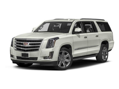 2017 Cadillac Escalade ESV 4WD Platinum