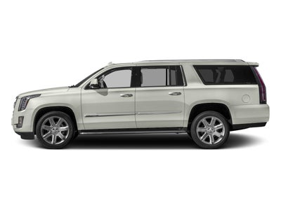 2017 Cadillac Escalade ESV 4WD Platinum
