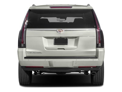 2017 Cadillac Escalade ESV 4WD Platinum