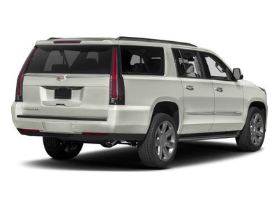 2017 Cadillac Escalade ESV 4WD Platinum