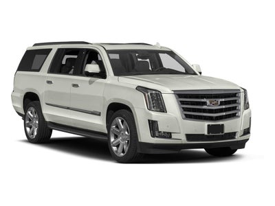 2017 Cadillac Escalade ESV 4WD Platinum