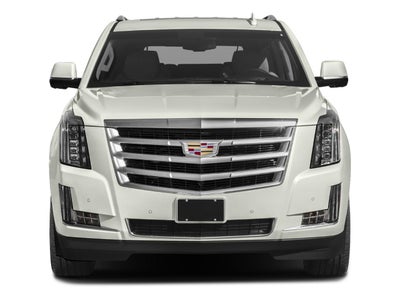 2017 Cadillac Escalade ESV 4WD Platinum