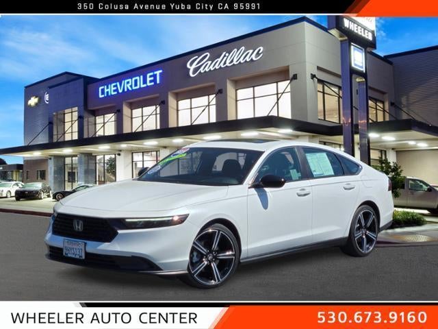 2023 Honda Accord Hybrid Sport Sedan w/o BSI